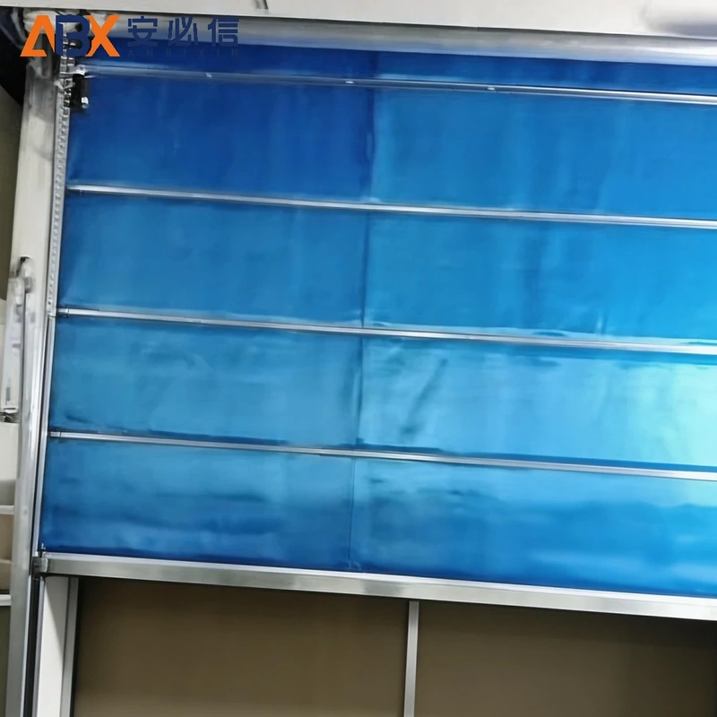 防城港PVC堆积门