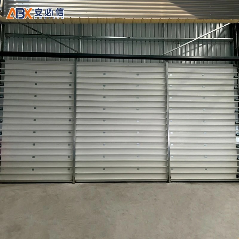 防城港翻板提升门