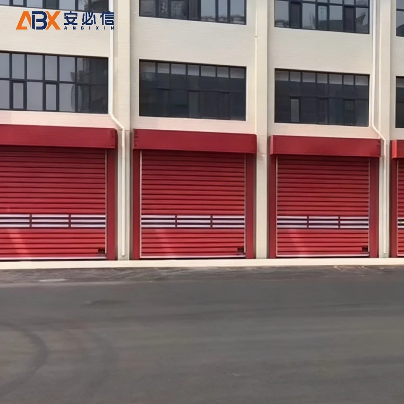 防城港螺旋式快速门