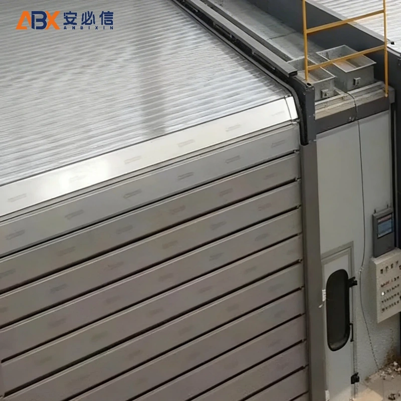 防城港铝制高速门